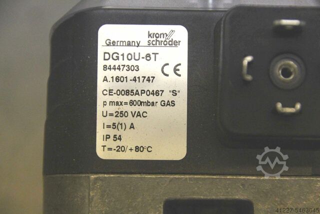 Drukschakelaar Kromschröder DG10U-6T