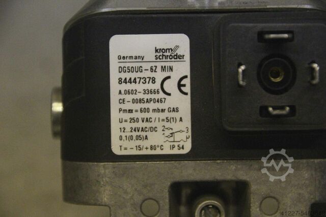 Drukschakelaar Kromschröder DG50UG-6Z MIN