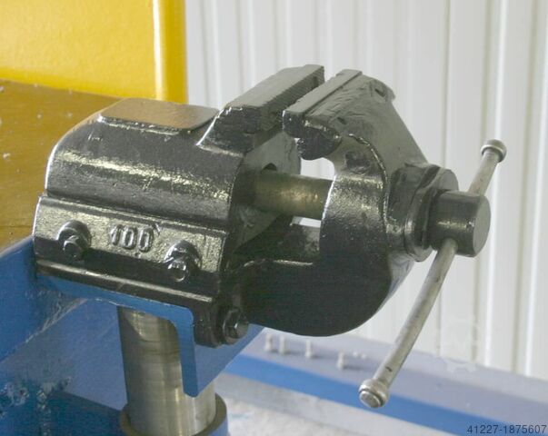 Klemmen plaat Stahl Abmessungen 1755/2410/H845 mm