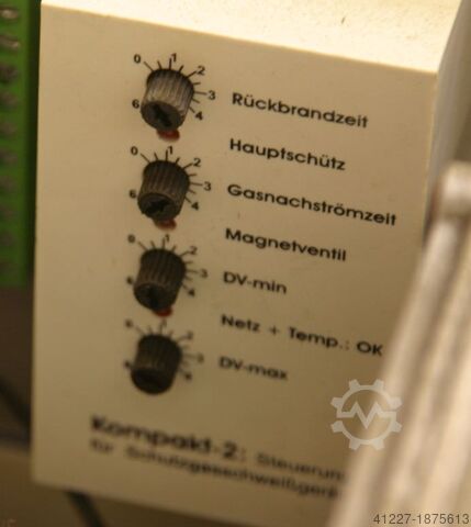 Zařízení pro svařování inertním plynem 340 A. Eurotronic MAC K3400W