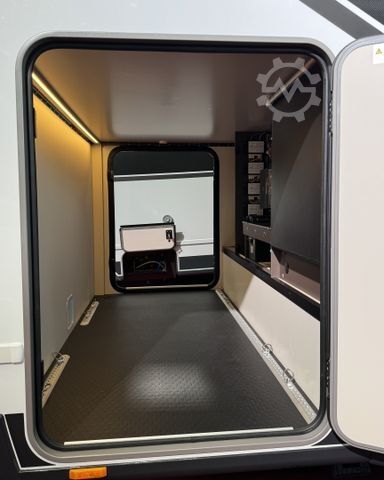 Semi-integrated camper BÜRSTNER Signature SFT 7.0, 90l,Smart TV,6E,LSitz,AKTION