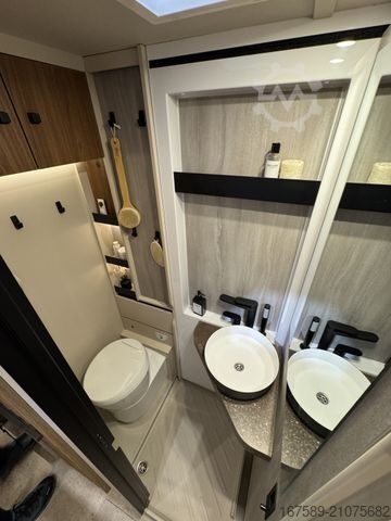 Semi-integrated camper BÜRSTNER Signature SFT 7.0, 90l,Smart TV,6E,LSitz,AKTION