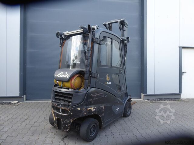 LPG-vorkheftruck Linde H16T-01