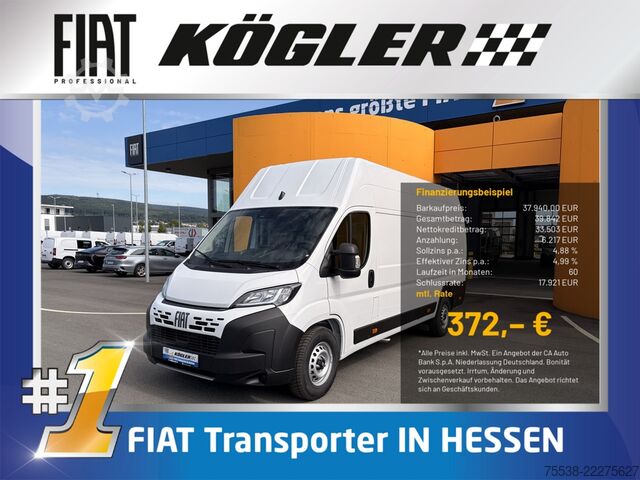 Bestelwagen Fiat Ducato