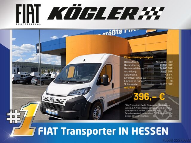 Bestelwagen Fiat Ducato