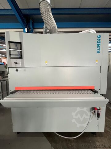 Lijadora de banda ancha Kündig Brilliant-1 1350-Cdl
