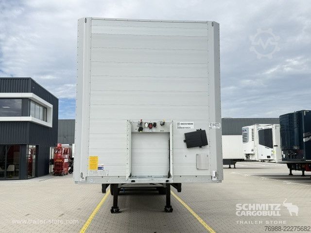 Kofferauflieger Schmitz Cargobull Trockenfrachtkoffer Standard
