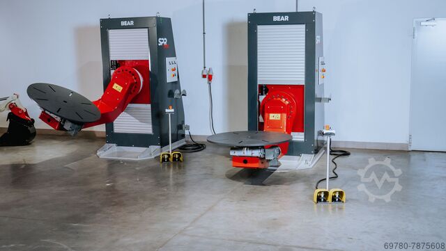 Positioner welding manipulator 1.5t TOKFREZ SPR 1500