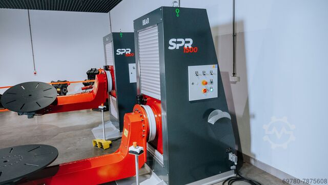 Positioner welding manipulator 1.5t TOKFREZ SPR 1500