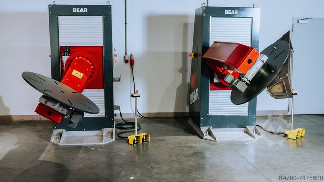 Positioner welding manipulator 1.5t TOKFREZ SPR 1500