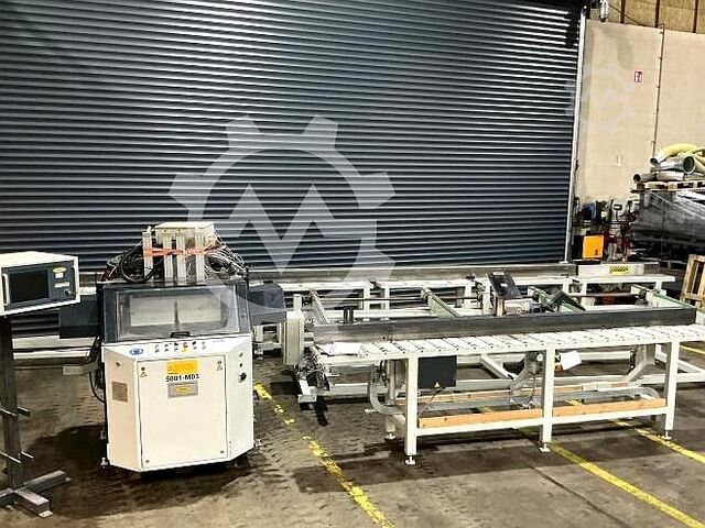 Optimizing cross-cut saw H&M HM-T 6500-L
