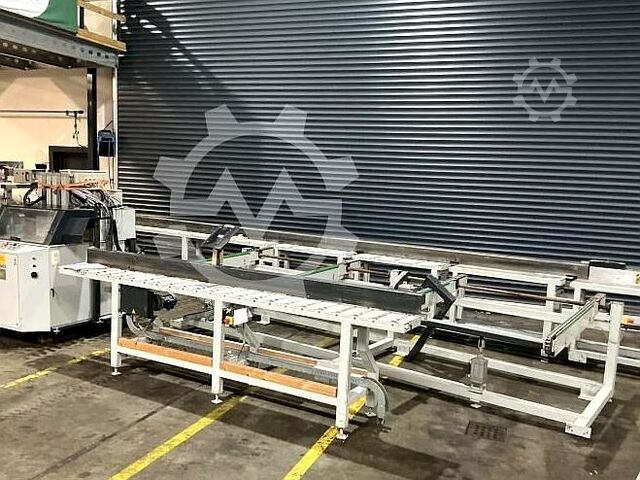 Optimizing cross-cut saw H&M HM-T 6500-L