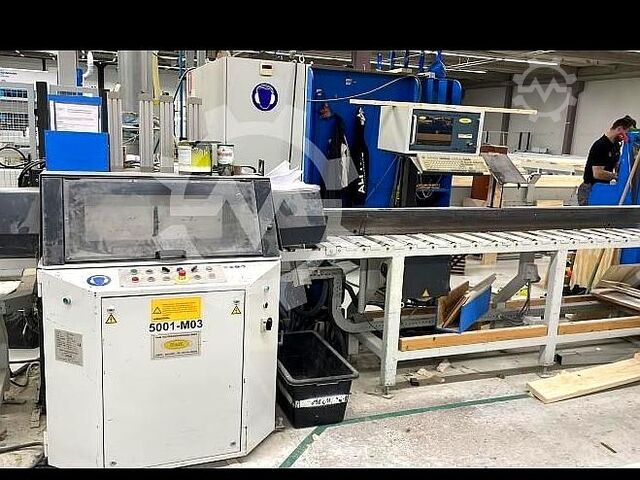 Optimizing cross-cut saw H&M HM-T 6500-L