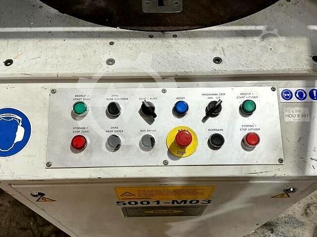 Optimizing cross-cut saw H&M HM-T 6500-L