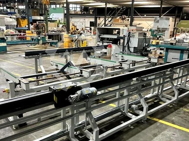 Optimizing cross-cut saw H&M HM-T 6500-L