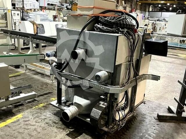 Optimizing cross-cut saw H&M HM-T 6500-L