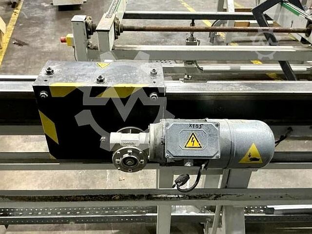 Optimizing cross-cut saw H&M HM-T 6500-L