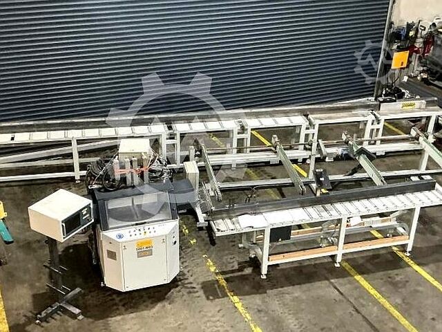 Optimizing cross-cut saw H&M HM-T 6500-L