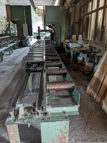 Complete sawmill MANITOU 3 T 4-wheel drive GILLET REYNEPONT MEM 