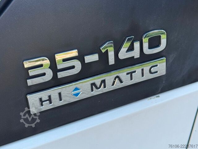 Kylskåpsbil IVECO Daily 35S14 Hi-Matic Tiefkühlkoffer mit LBW