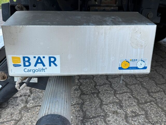 Kylskåpsbil IVECO Daily 35S14 Hi-Matic Tiefkühlkoffer mit LBW