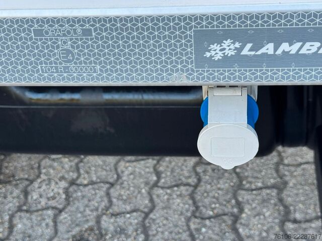 Kylskåpsbil IVECO Daily 35S14 Hi-Matic Tiefkühlkoffer mit LBW