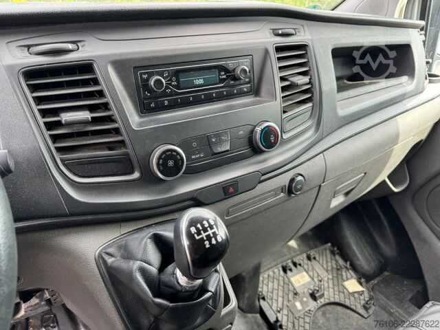 Duba panelată FORD Transit Custom