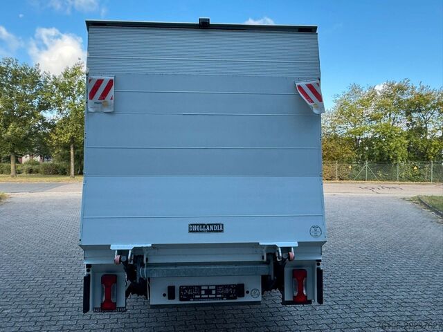 Skåpbil IVECO Daily 70C17 Koffer mit Ladebordwand