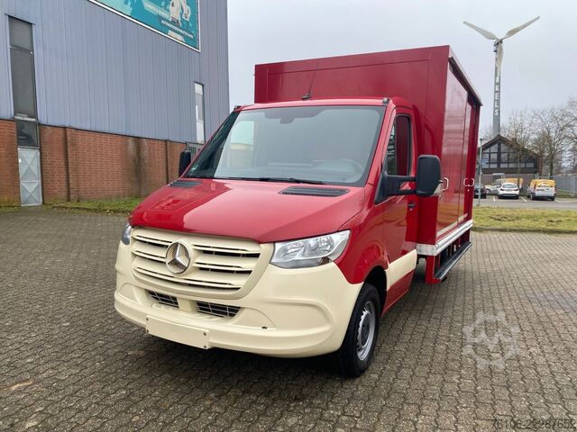 Furgone chiuso MERCEDES-BENZ Sprinter III 314 CDI Koffer *Scheckheft*