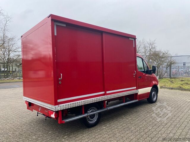 Furgone chiuso MERCEDES-BENZ Sprinter III 314 CDI Koffer *Scheckheft*