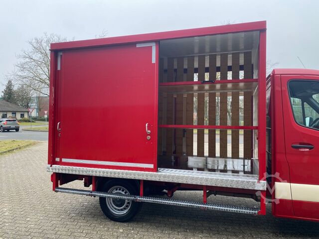 Furgone chiuso MERCEDES-BENZ Sprinter III 314 CDI Koffer *Scheckheft*