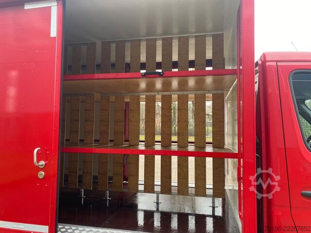 Furgone chiuso MERCEDES-BENZ Sprinter III 314 CDI Koffer *Scheckheft*