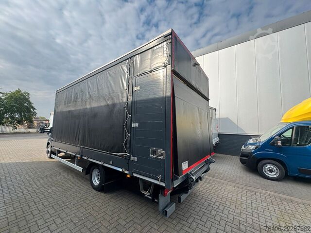 Gardinsidad skåpbil IVECO Daily 72C18 Hi-Matic Pritsche Plane+LBW*2 stück