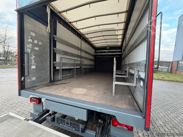 Gardinsidad skåpbil IVECO Daily 72C18 Hi-Matic Pritsche Plane+LBW*2 stück
