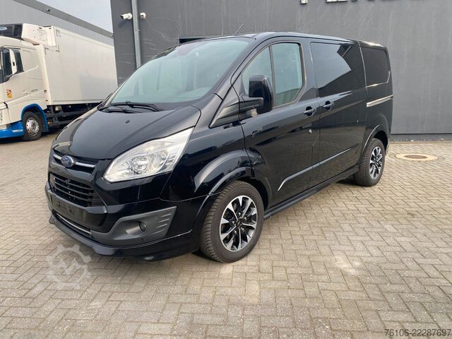 Duba panelată FORD Transit Custom Doppelkabine Automatik  *125 KW *