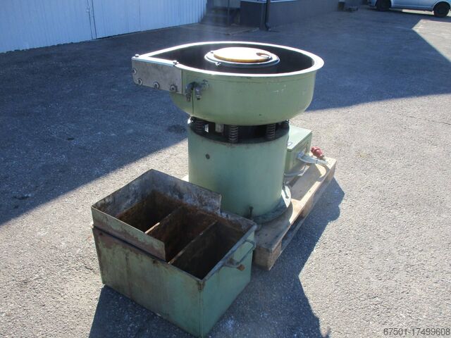 Trilfinishmachine Rondvibrator Carl Curt Walther CE 60  (3025)