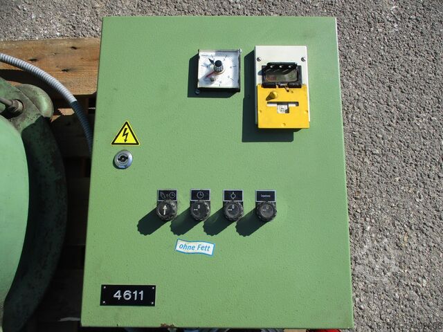 Wibracyjna maszyna wykańczająca Wibrator kołowy Carl Curt Walther CE 60 (3025)