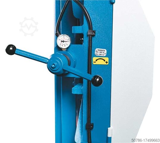 Segatrice a nastro orizzontale per tagli obliqui - HB 560 L Knuth HB 560 L