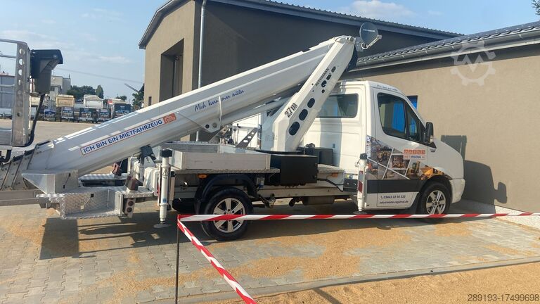 Hoogwerker zelfrijdend Ruthmann TB270 VW Crafter Diesel 27m