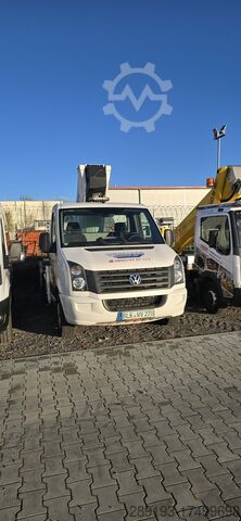 Hoogwerker zelfrijdend Ruthmann TB270 VW Crafter Diesel 27m