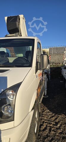 Hoogwerker zelfrijdend Ruthmann TB270 VW Crafter Diesel 27m