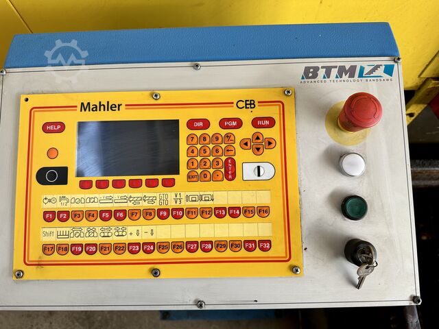 CNC lintzaagmachine BMT 560 AUTOMATICO CNC