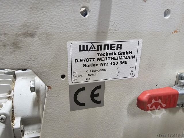 Grinder Wanner C17.26 SV