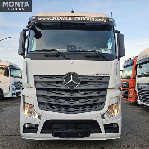 Wissellaadbak vrachtwagen MERCEDES-BENZ Actros 2543, Retarder, Liftachse, AHK