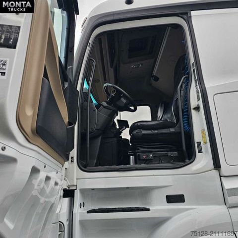 Wissellaadbak vrachtwagen MERCEDES-BENZ Actros 2543, Retarder, Liftachse, AHK