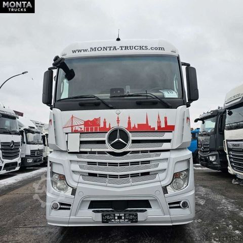 Wissellaadbak vrachtwagen MERCEDES-BENZ Actros 2543, Retarder, Liftachse, AHK