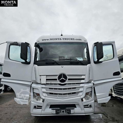 Wissellaadbak vrachtwagen MERCEDES-BENZ Actros 2543, Retarder, Liftachse, AHK