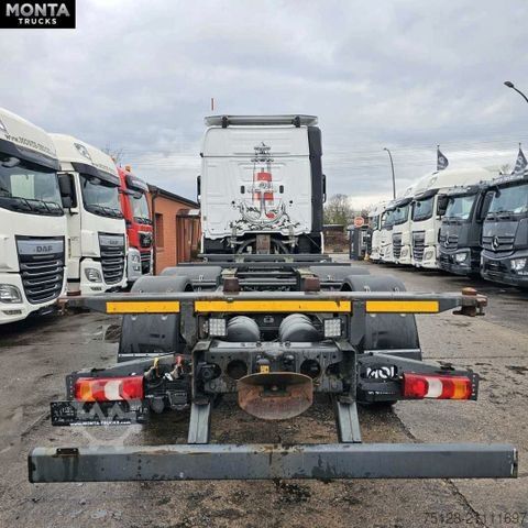Wissellaadbak vrachtwagen MERCEDES-BENZ Actros 2543, Retarder, Liftachse, AHK