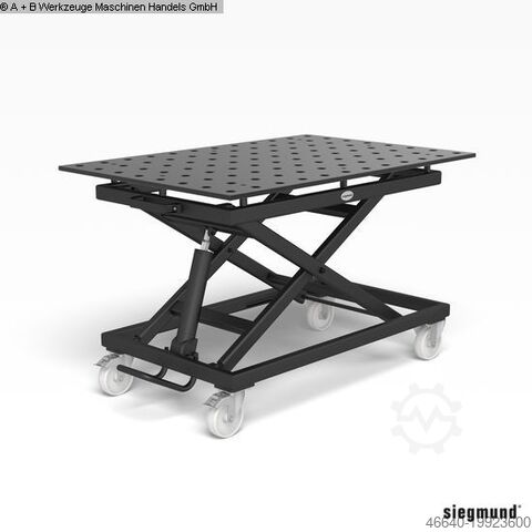 Klemtafel SIEGMUND MOBILER HUBTISCH 28er