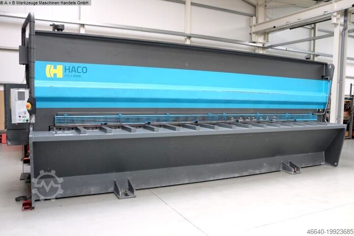 Guillotineskärare - hydraulisk HACO HSLX 6006